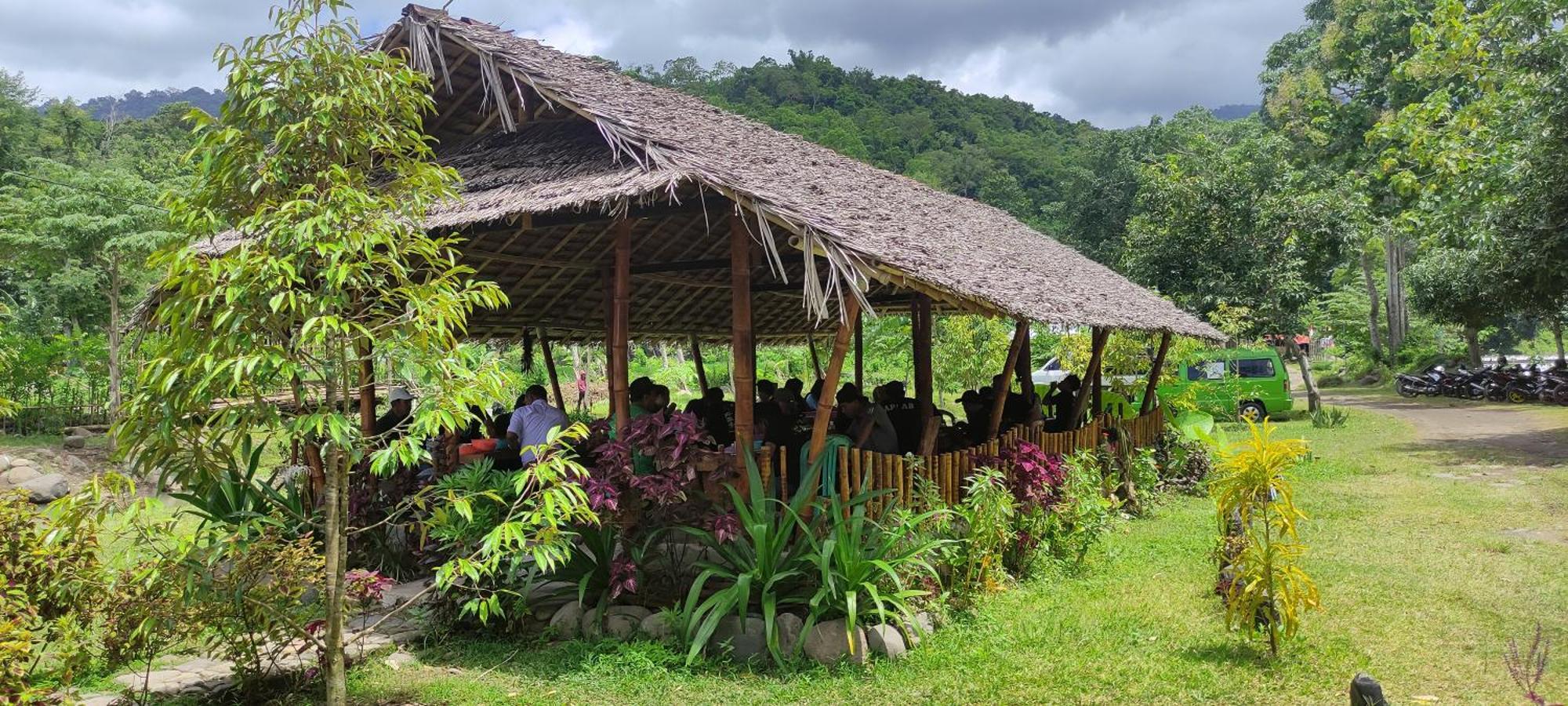Tiu Batu Homestay Alas Exteriör bild