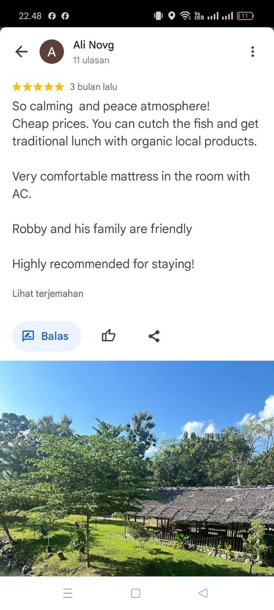 Tiu Batu Homestay Alas Exteriör bild
