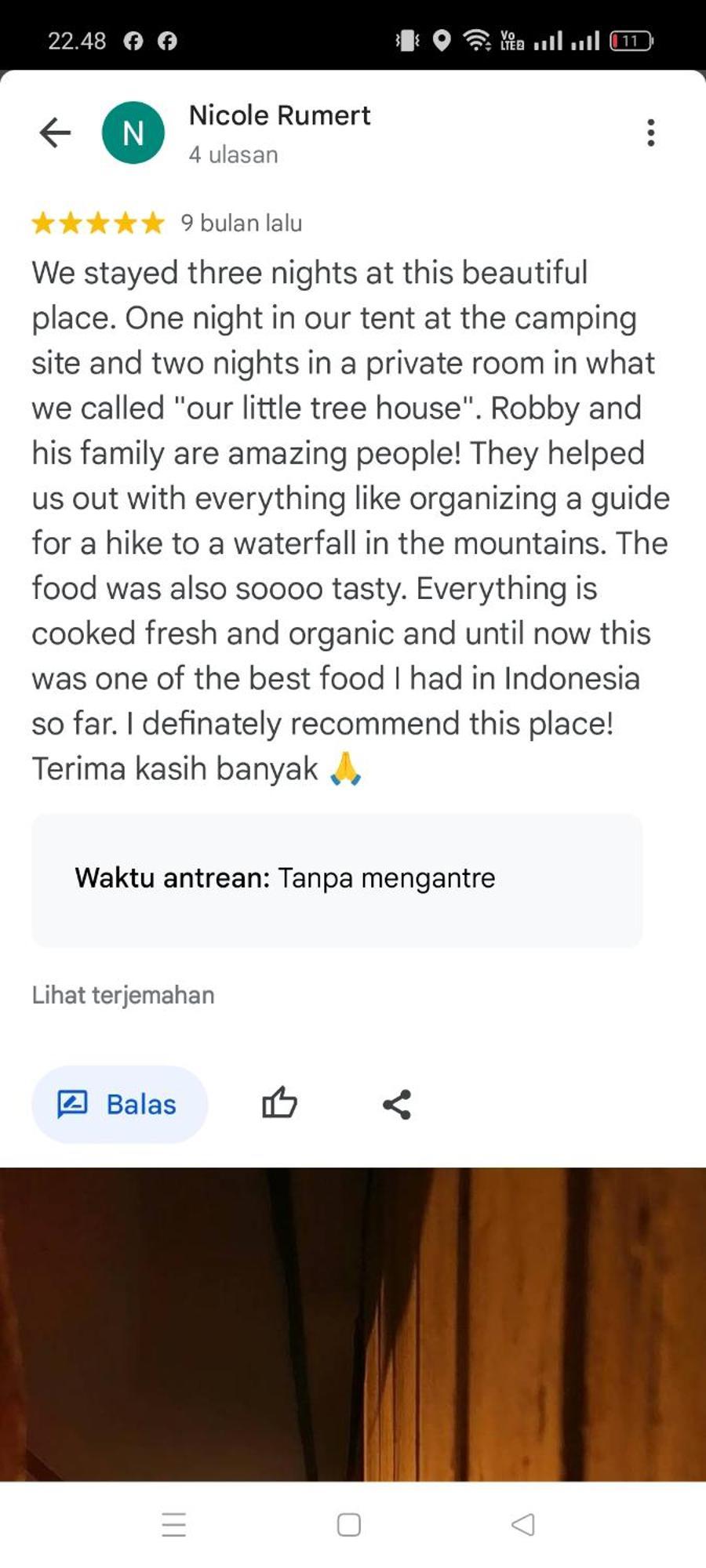 Tiu Batu Homestay Alas Exteriör bild