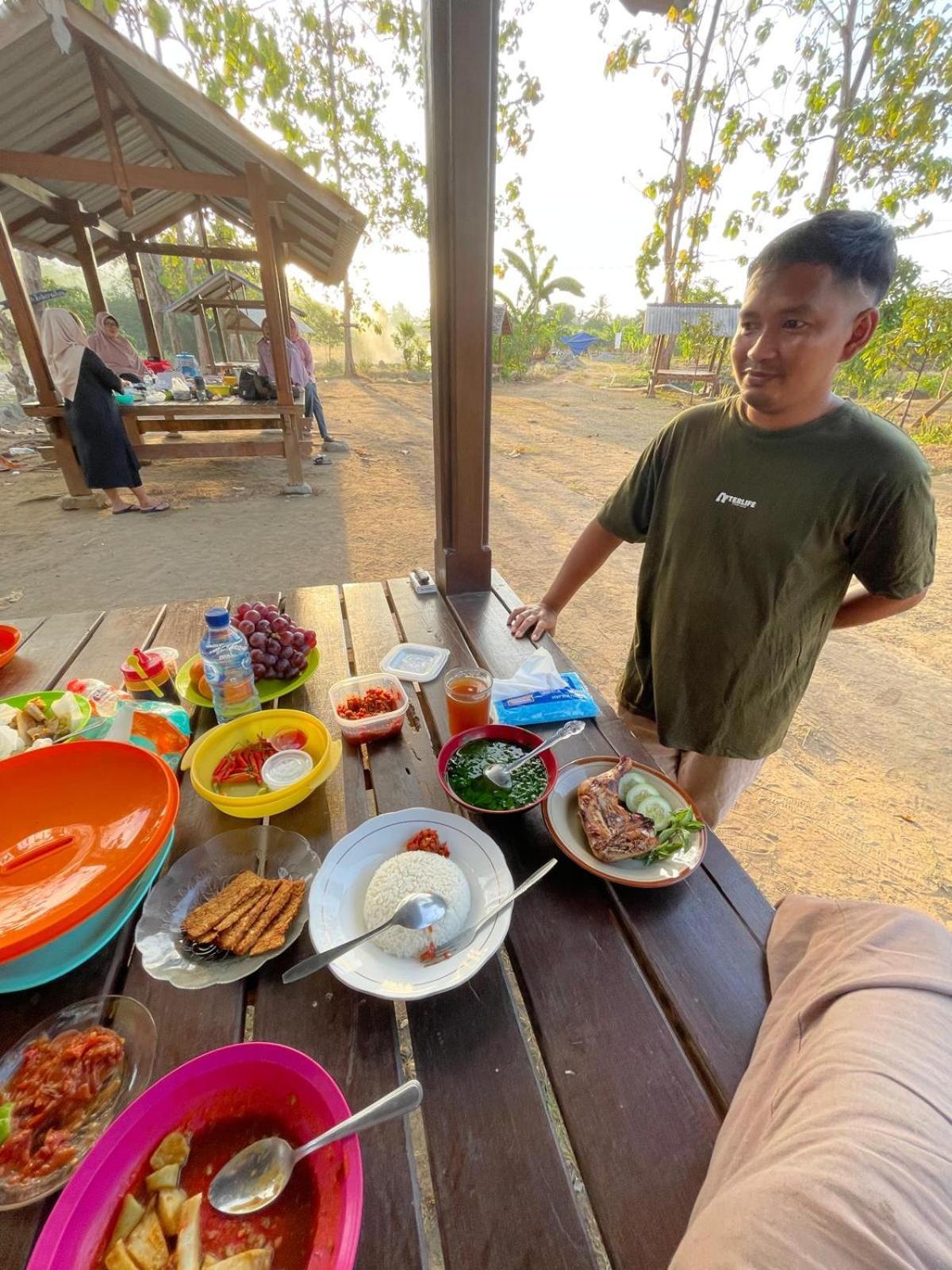 Tiu Batu Homestay Alas Exteriör bild